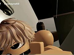 Femboy PAWG Sucks BBC Till Cum Explosion