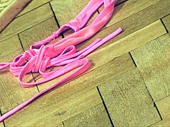 blonde milf cougar seduces asian stepson gym cowgirl interracial fuck