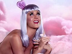 hey, katy perry strips naked and shows her sexy feet
