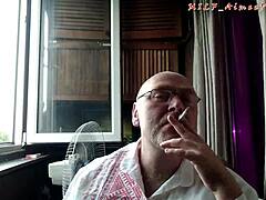 Aimee Spreads Legs Wide for Mommy Milf Toy Play