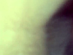 Tikki records her wild fucking drilled deep by monster cock cumshot