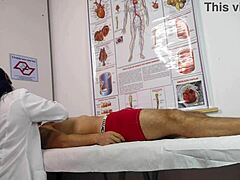 what happens when cute latina nurse sees patient's monster cock?