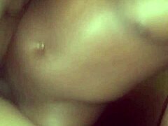 Tikki records her wild fucking drilled deep by monster cock cumshot