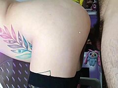 fucking my curvy stepsis doggystyle till orgasm