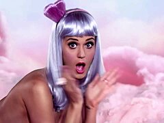 hey, katy perry strips naked and shows her sexy feet
