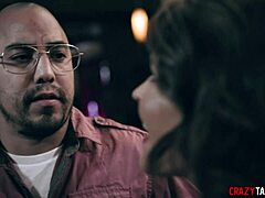 Mature Milf Lures Peeping Teen for Pussy Lick