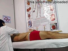 what happens when cute latina nurse sees patient's monster cock?