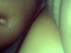 Tikki records her wild fucking drilled deep by monster cock cumshot