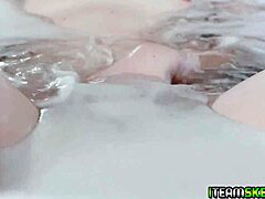 Katy Kiss's Pulsing Pussy Grinds Stud's Yummy Cock Wildly