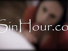 Wife's identical twin slut begs for anal since wife won't do it