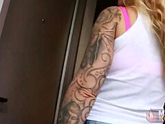 ryan conner 😍 sucks rome's bbc then rides cowgirl with big tits bouncing 💦