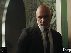 Hey bratty Emma Rosie, blindfolded cuffed for deep ASS fucking now