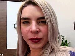 Trans Stunner Carol Penelope Takes Triple Bareback Anal In Crossdress Orgy