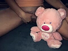 petite leah lee deepthroats daddy for massive facial cumshot