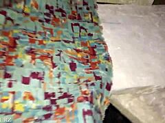 Hidden Room Ebony Milf Takes Long Doggystyle Big Black Cock Pounding