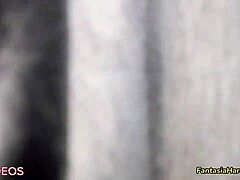 grabbing my best friend's huge tits turned into hardcore tittyfuck pov