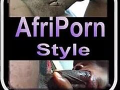 Africa's Best Pussy Sucker Licks Swollen Lips