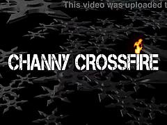 Channy Crossfire's every hole GAPED by monster cock, feels so raw