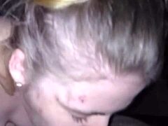 OMG, Check Out My Wife's Sloppy Deepthroat On This Monster Cock!