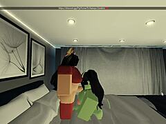 kanae kocho gets fucked hard in futanari action