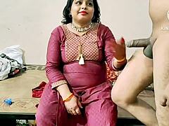 think this desi wife can handle boyfriend's rough doggystyle pounding?