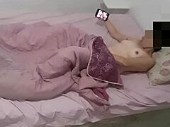 Love Watching Hubby Stroke Before Wild Fuck!