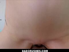 Petite Blonde Teen Lily Larimar Fucked Hard by Jealous Stepdad POV Taboo