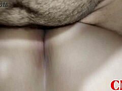 brazilian vaqueira screams bending over for fat ass pounding