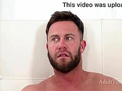 anne meg and seth turn massage into wild nuru sex romp!