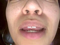 tiny 18yo mixed slut fingers hairy pussy for daddy 😈💦 you watchin??