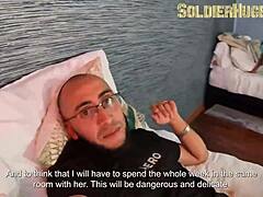 rooming with hot latina creator led to sloppy cowgirl creampie fuck 😍