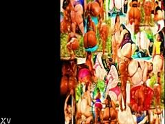 drying off my sexy bbw curves and tits before fun