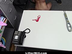 guard rips milf clothes now horny for big tits ass!