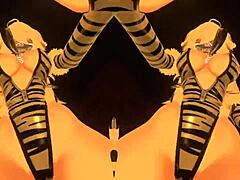 vtuber minnah mia dances wild on cam now!