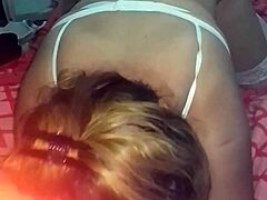 सेक्सी लिंगरी वाली लैटिना मिल्फ पकड़कर फोन POV चोदा मिल्फ चुदाई