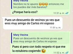 mature mexican doña mary's homemade gym massage erupts in orgasm