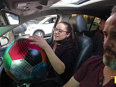 Victoria Dias Rob Carvalho wild outdoor romp