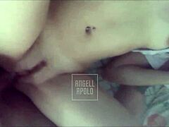 Dad's Out! I Fuck Young Step-Sister Raw and Creampie Her Full Video!