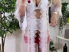 wanna slide this buttplug deep in my mature teacher ass with nylons and heels?