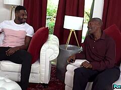 Charlotte Sins Takes Stepbro and Daddy's Double Bbc Pounding. Heels and Lingerie Add Heat.