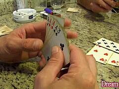 Tgirl Carol Penelope Ass Fucked While Sucking Cock In Threesome