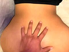 Alone with my girlfriend, doggy shakes so hot