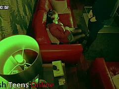 voyeur spies college student banging hot teacher