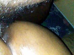 Explosive Creampie Fills Latina Ass!