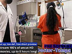 dr tampa pays latina nurse mya cash for pov hospital fuck