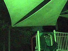 athletic brunette works out in dorm before roommate fucks her