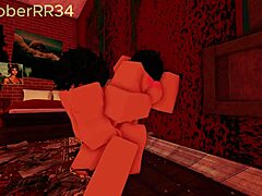 Cartoon Girl Wall-Banged Hard