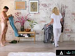 nuru oil slicks aiden ashley and victoria voxxx in steamy threesome contest