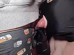 Huge Cum Drenching Condom After Monster Cock Blast