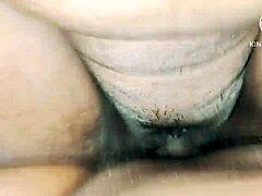 Desi bhabhi's big ass bent over for neighbor's monster cock pounding